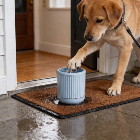 Portable Paw Washers